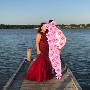 Prom dress